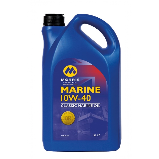 MORRIS Marine 10W-40 Classic Marine Oil